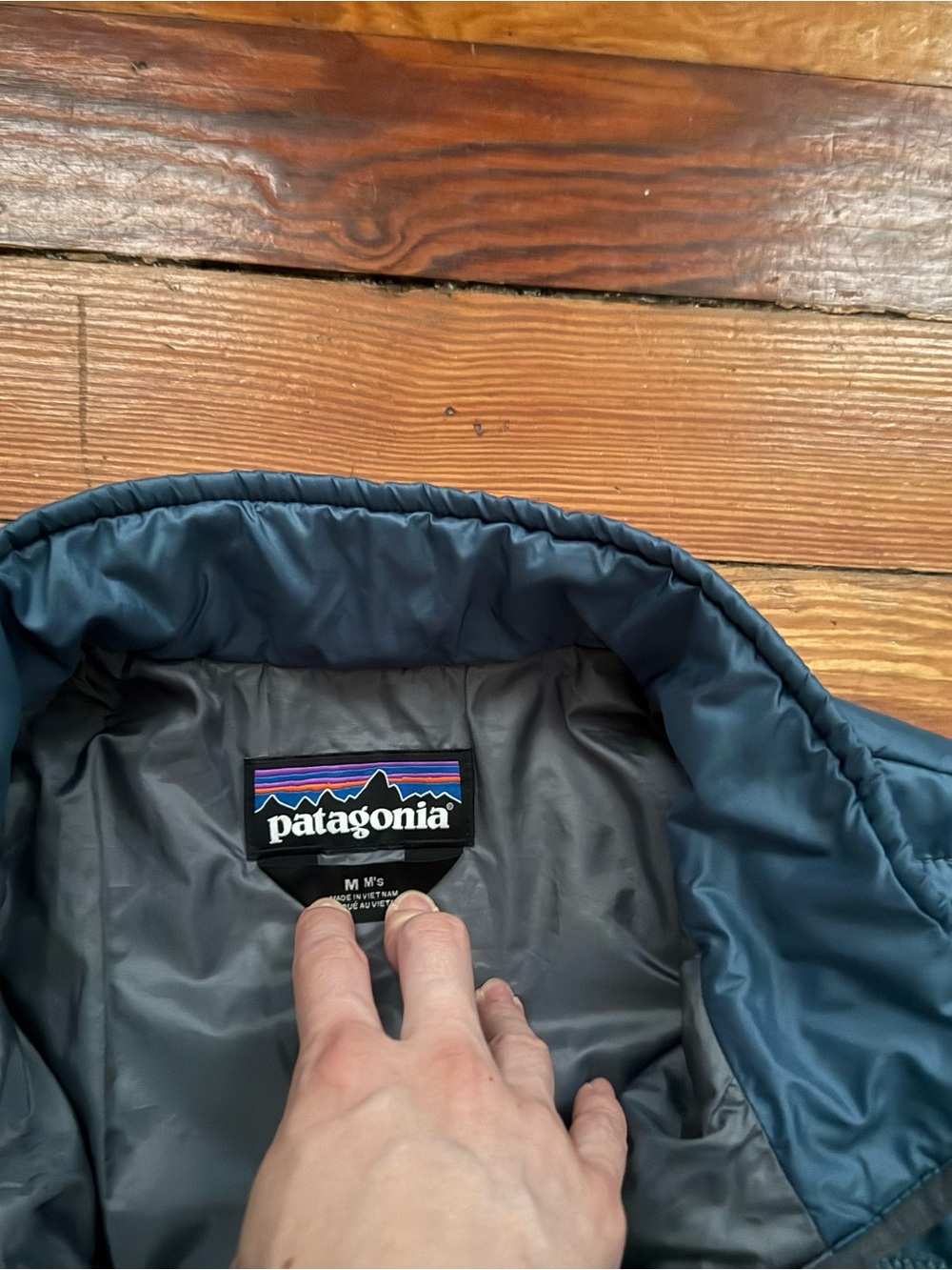 Patagonia Nano Puff Jacket Men’s Medium Blue - Picture 5 of 7